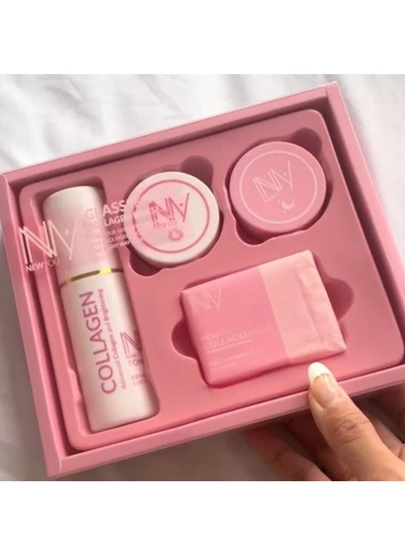 New You SKINCARE COLLAGEN SKIN BOX SETS  - Image 2