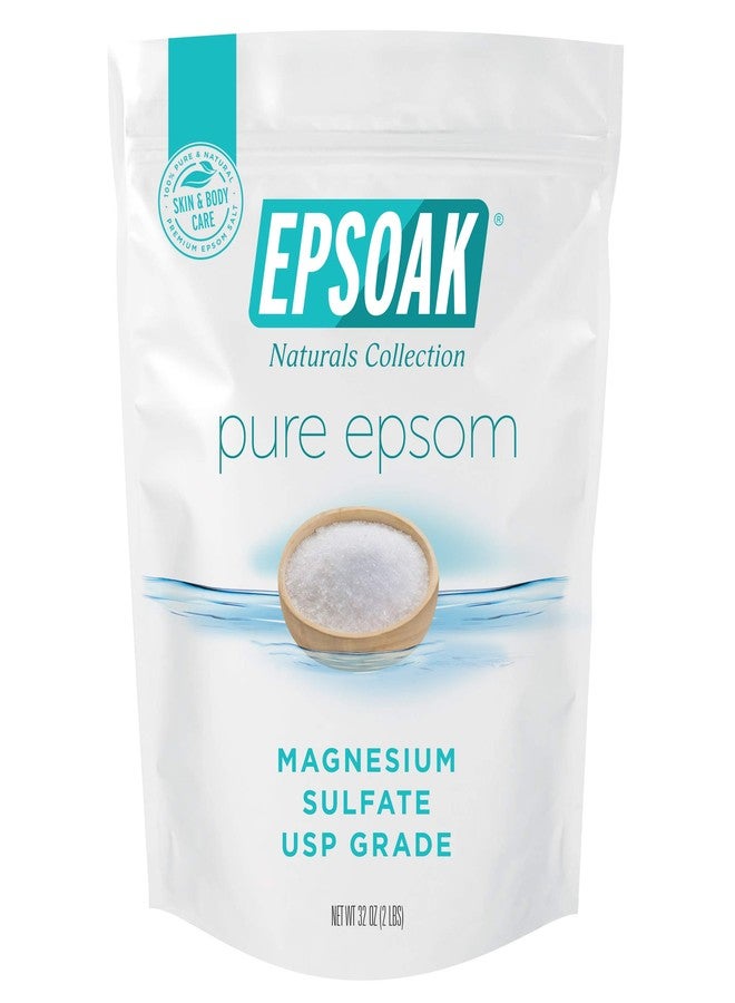 Epsoak Epsom Salt 4 lbs. USP Magnesium Sulfate (Qty. 2 x 2 lb. Bags) - Image 2