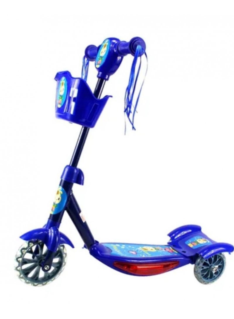 3-ويلر المحمولة داخلي في الهواء الطلق تصميم فريد عالية الجودة التوازن سكوتر 62x70x22 سنتيمتر 62x70x22 سنتيمتر 62x70x22سم - Image 1