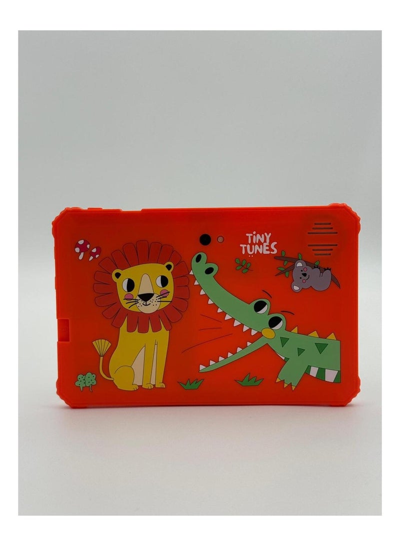 Tiny Tunes Baby 705 WiFi Smart Learning Tablet for Kids Colorful Educational Touchscreen Device with Fun Games, Music, and Interactive Learning Apps - Image 1