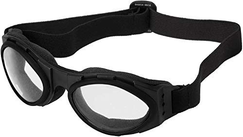 Bobster ® Bugeye, Matte Black Frame, Clear Lens - Image 1