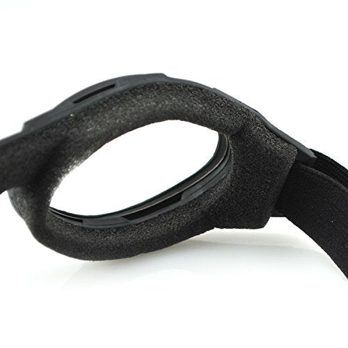 Bobster ® Bugeye, Matte Black Frame, Clear Lens - Image 3