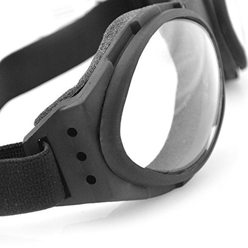 Bobster ® Bugeye, Matte Black Frame, Clear Lens - Image 2