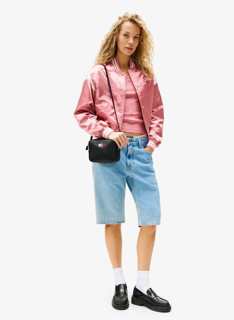 تومي جينز حقيبة كاميرا بشعار