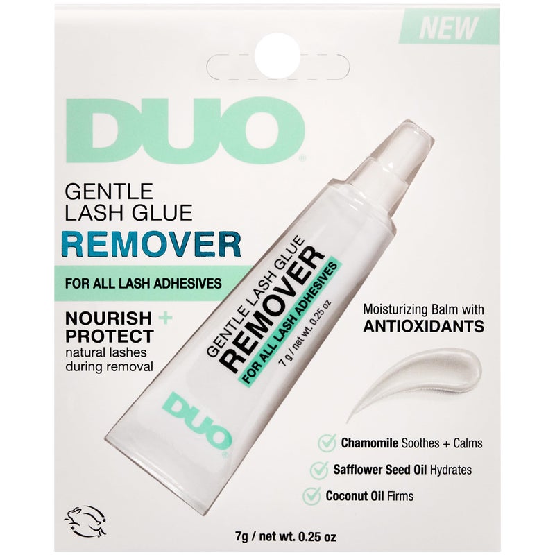 DUO Gentle Lash Glue Remover Moisturizing Balm with Antioxidants 025 oz 1pack