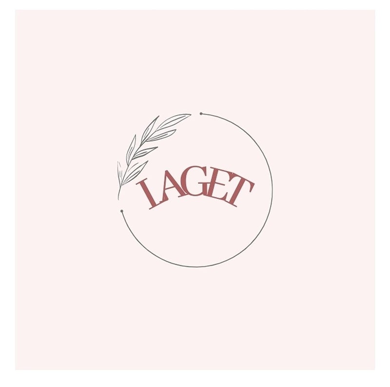 LAGET مجموعة زجاجات موزع الصابون LAGET® مصنوعة من البلاستيك غير القابل للكسر قابلة لإعادة التعبئة مع مضخة لغسل اليدين في الحمام وحوض المطبخ، سعة-300 مل لكل منها (عبوة من 2، نمط بلاط) - Image 5