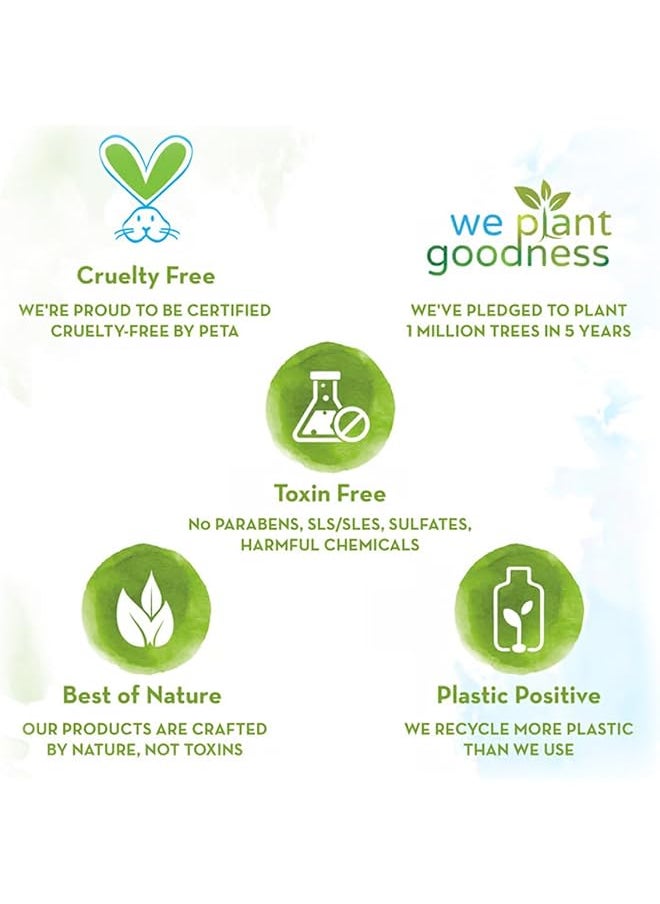 Mamaearth - Deeply Nourishing Body Wash For Babies 400Ml Infused With Coconut Oil Orange Essential Oil And Aloe - Image 1