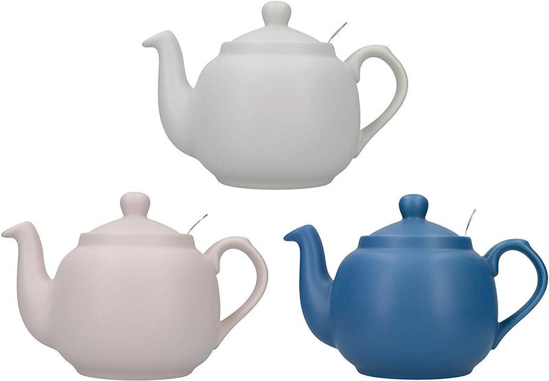London Pottery Farmhouse Teapot Nordic Pink Four Cup 900ml - Image 5