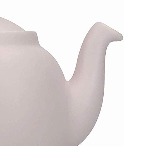 London Pottery Farmhouse Teapot Nordic Pink Four Cup 900ml - Image 2