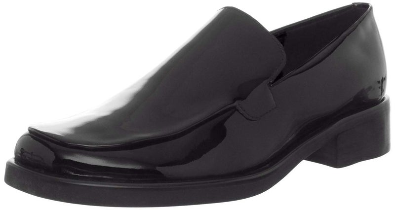 Franco Sarto Women's Bocca Slip-On Loafer, Black Patent, 6 W - Image 1
