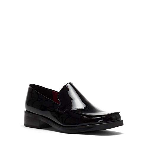 Franco Sarto Women's Bocca Slip-On Loafer, Black Patent, 6 W - Image 2