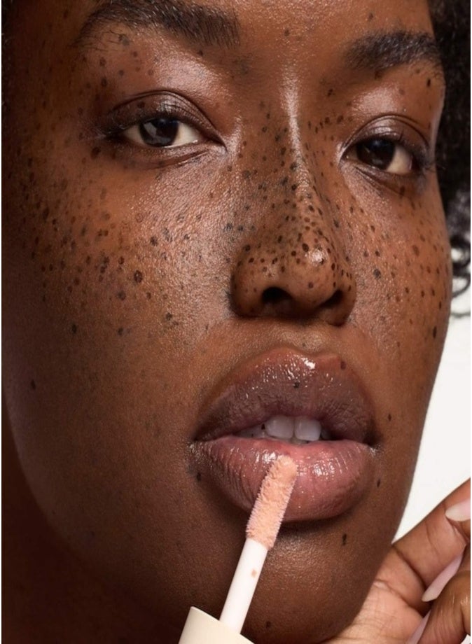 Summer Fridays Dream Lip Oil - Hydrating Translucent Lip Gloss, Bare Sand 4.5ml - Image 4