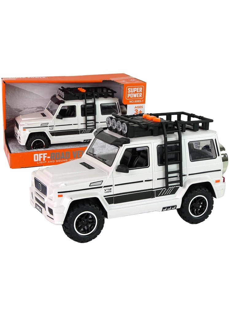 Battery Operated Off-Road Toy Car