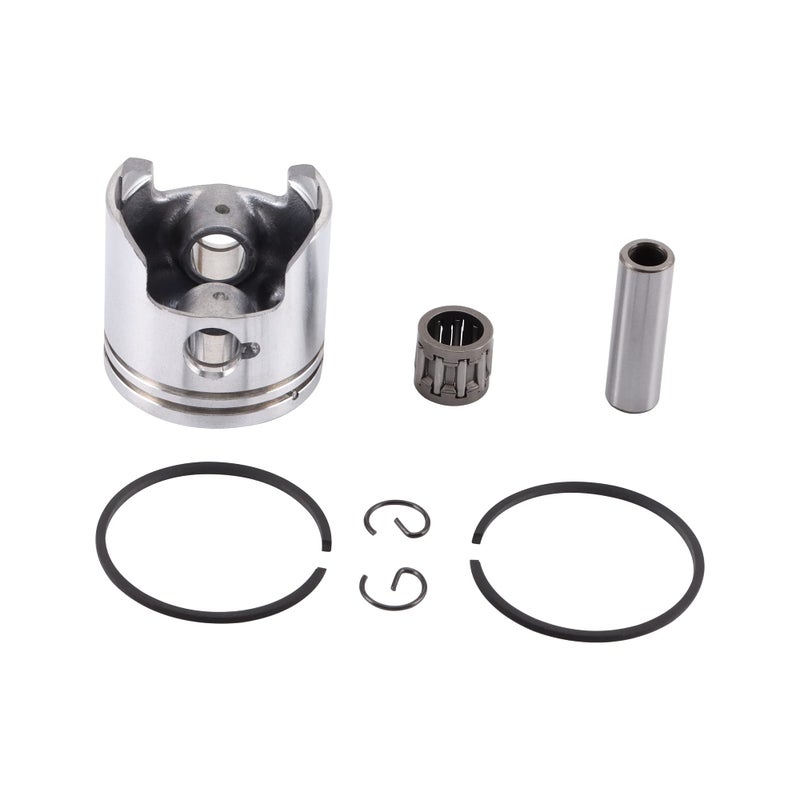 WOOSTAR 40mm Piston Ring Kit Replacement for 2 Stroke 49cc 50cc YZinger Jog Moped Scooter Dirt Pit Bike Go Kart