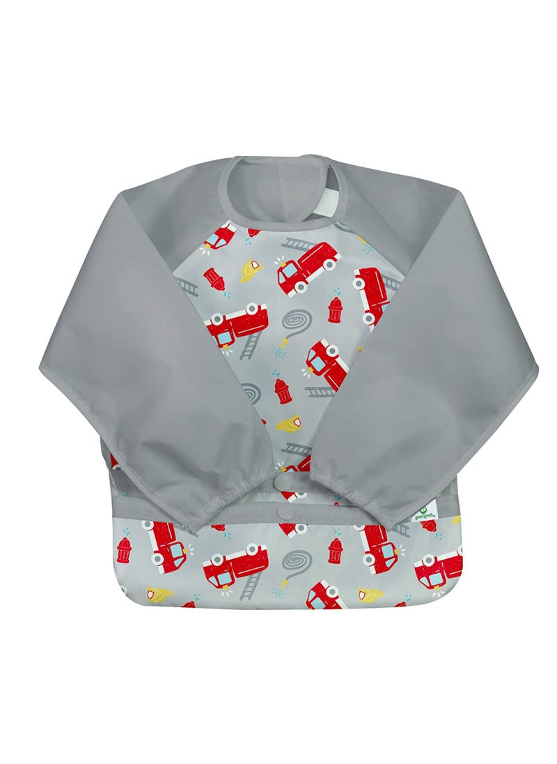 Easy Wear Long Sleeve Bib in Grey 12-24 m - pzsku/Z677B36B83BFE46B7F8BDZ/45/_/1662016273/6f2795ab-ede0-4579-8655-cbc9cc713781