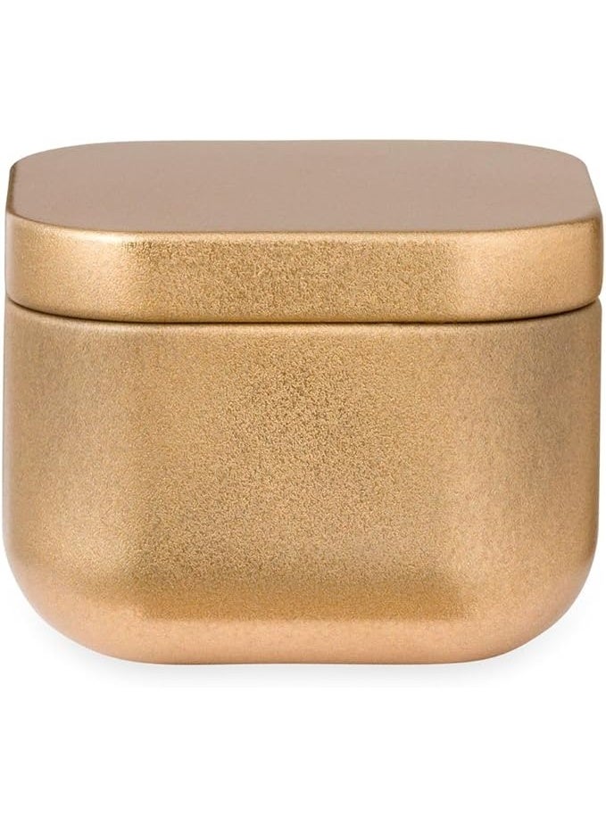 سبيس شوب شمعة معطرة بالفانيليا بليس في علبة ذهبية وقت احتراق طويل هدية مثالية للاسترخاء المنزلي والعلاج العطري ذهبي - Image 2