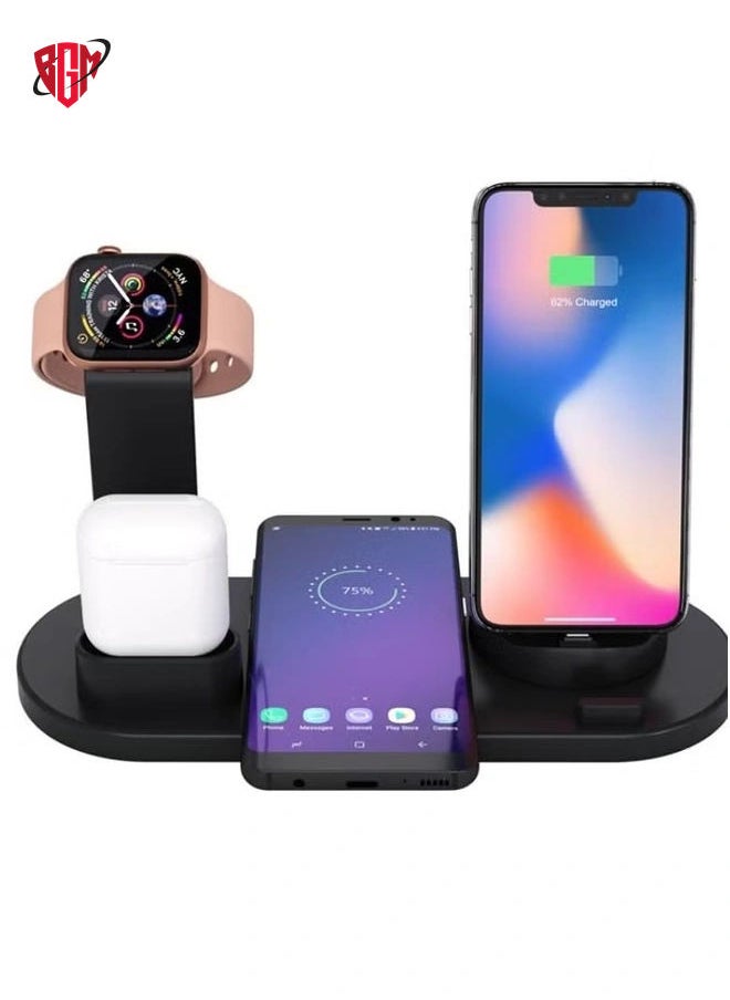 BGM - Professional Fast Wireless Charger for Apple iPhone/Android/Smartwatch/Air Pods - Image 1