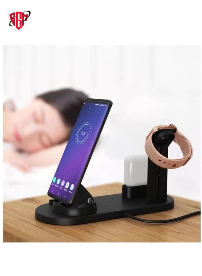 BGM - Professional Fast Wireless Charger for Apple iPhone/Android/Smartwatch/Air Pods - Image 1