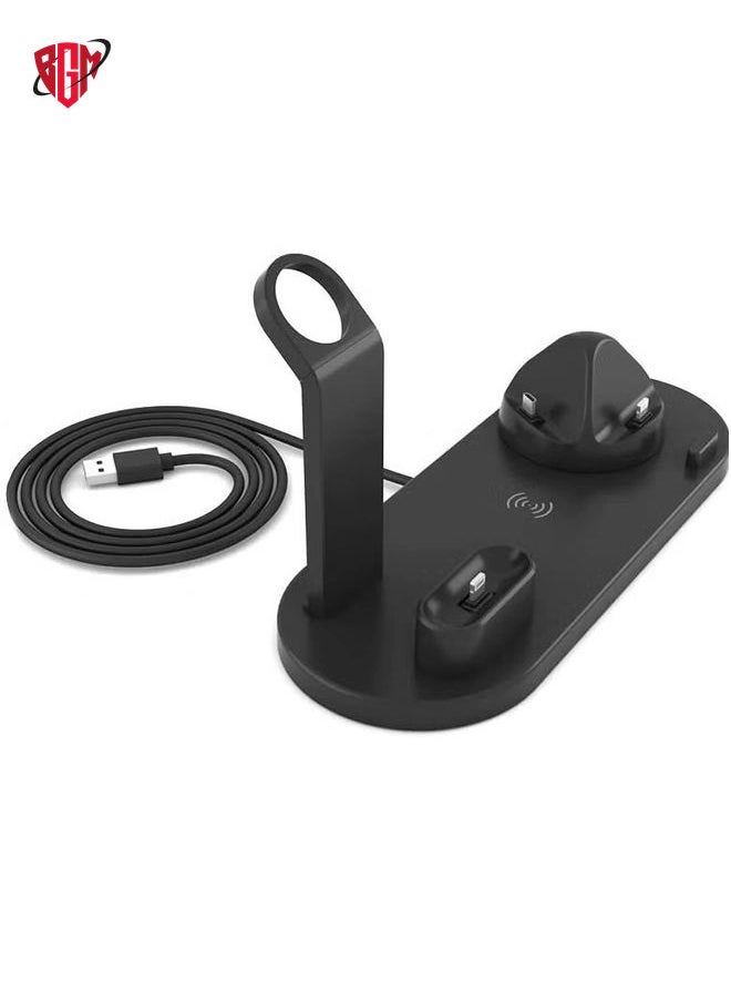BGM - Professional Fast Wireless Charger for Apple iPhone/Android/Smartwatch/Air Pods - Image 1