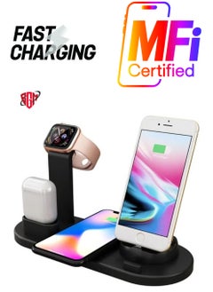 Professional Fast Wireless Charger for Apple iPhone/Android/Smartwatch/Air Pods