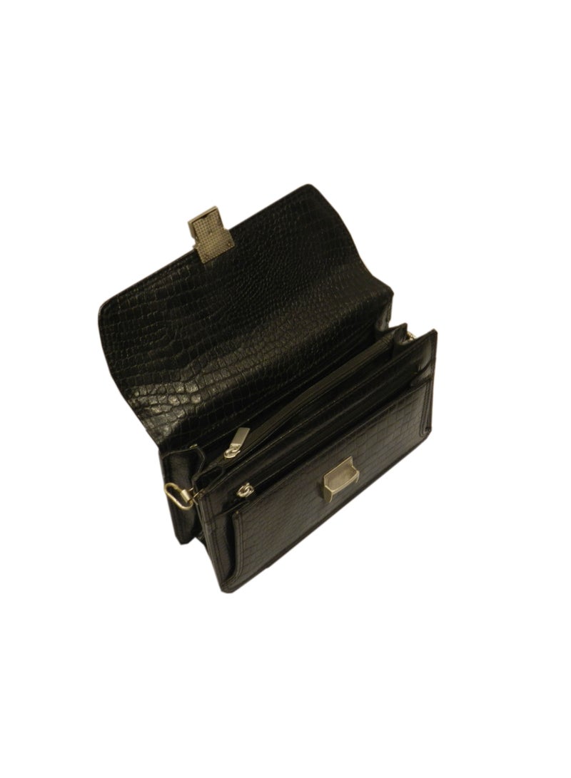 LAVERI LEATHER Laveri Genuine Leather Designer Hand Pouch For Travel  - Image 4