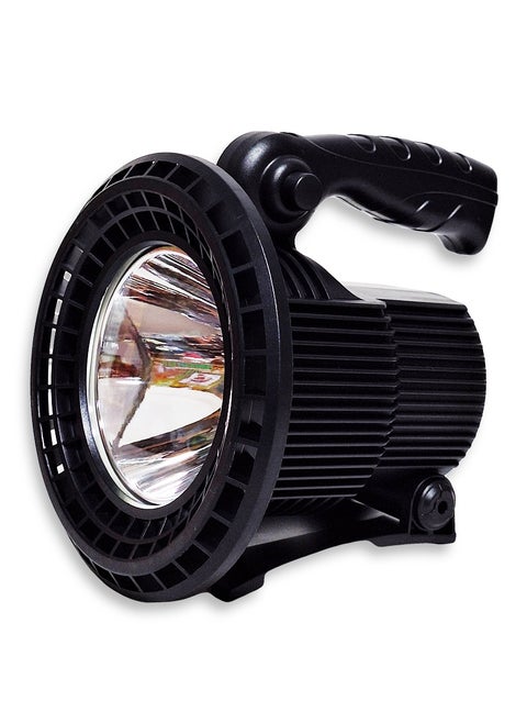 Emergency Lights strong light long range searchlight W866A High Lumens Dual Light LED Front and Rear Flashlight, Rechargeable, 3 Moods light , Power Bank, with Charging Cable Function Work Light Flashlight Work Lamp, Waterproof