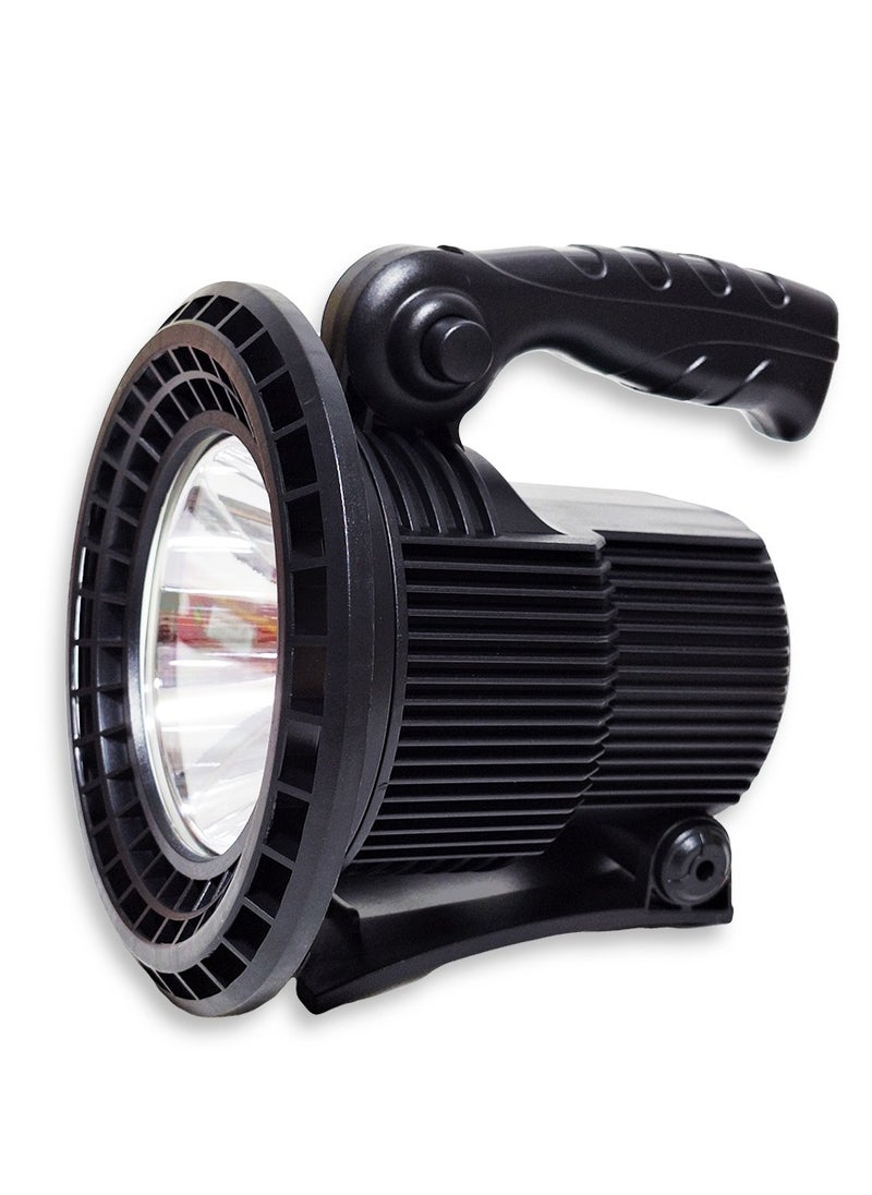 Generic - Emergency Lights strong light long range searchlight W866A High Lumens Dual Light LED Front and Rear Flashlight, Rechargeable, 3 Moods light , Power Bank, with Charging Cable Function Work Light Flashlight Work Lamp, Waterproof - Image 1
