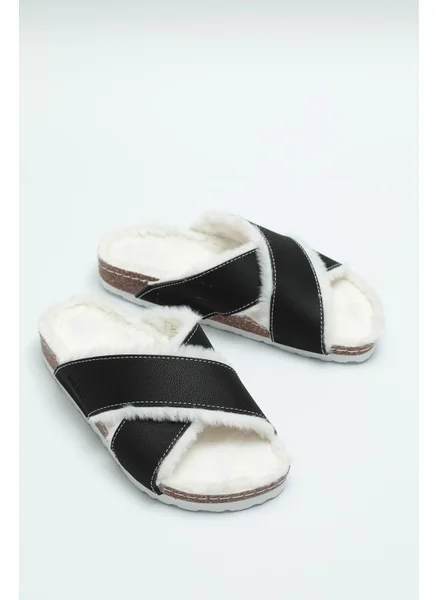 جيزر Paleng Cork Sole Winter Women's Slippers