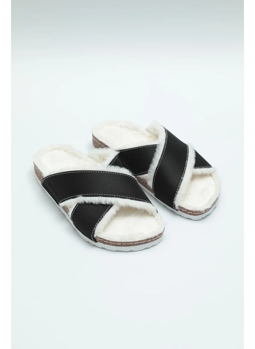 جيزر Paleng Cork Sole Winter Women's Slippers