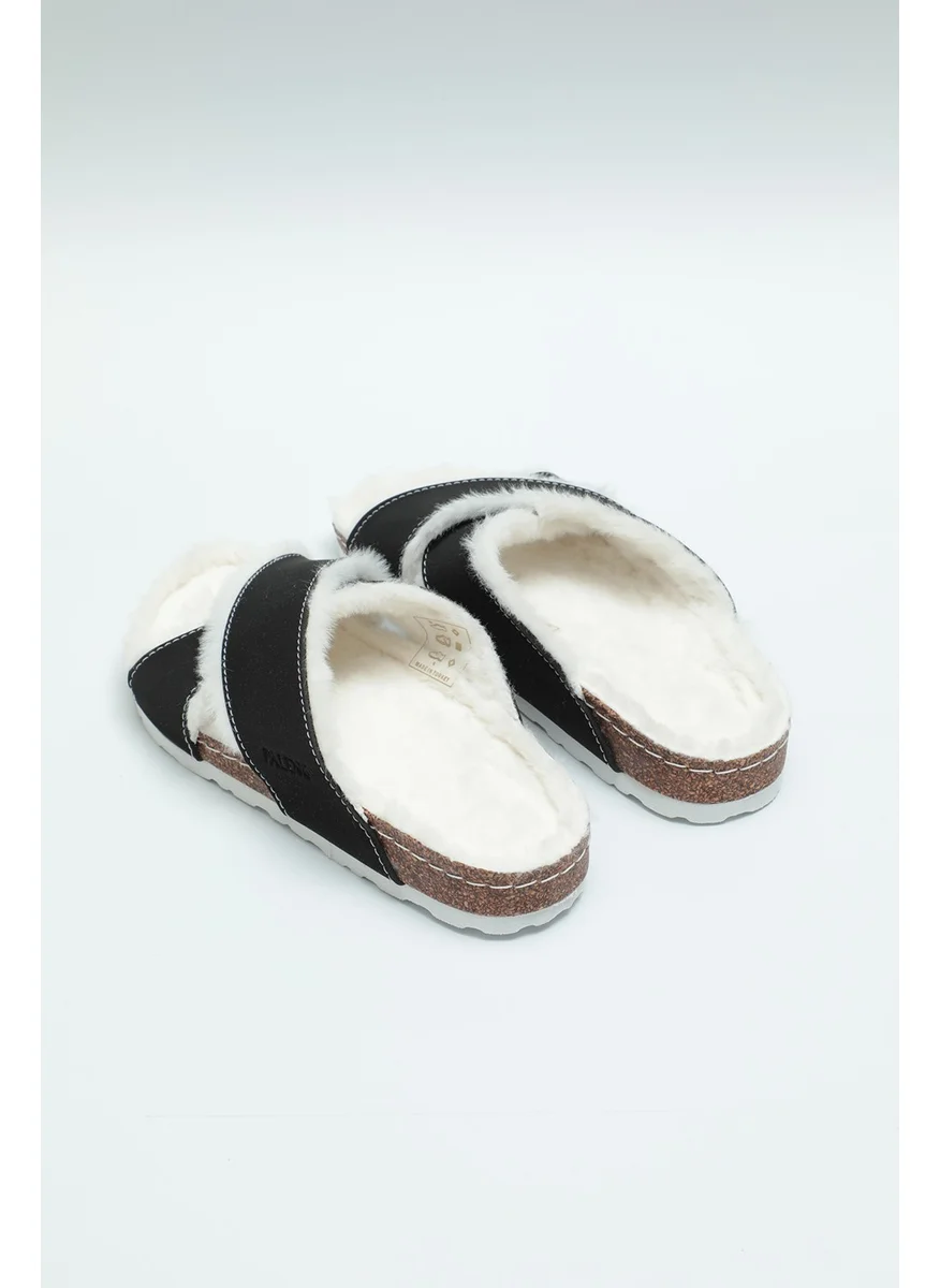 جيزر Paleng Cork Sole Winter Women's Slippers