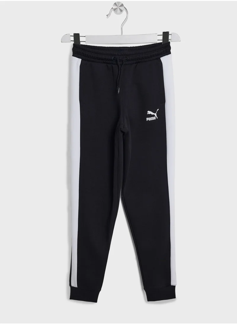 PUMA Youth Iconic T7 Sweatpants