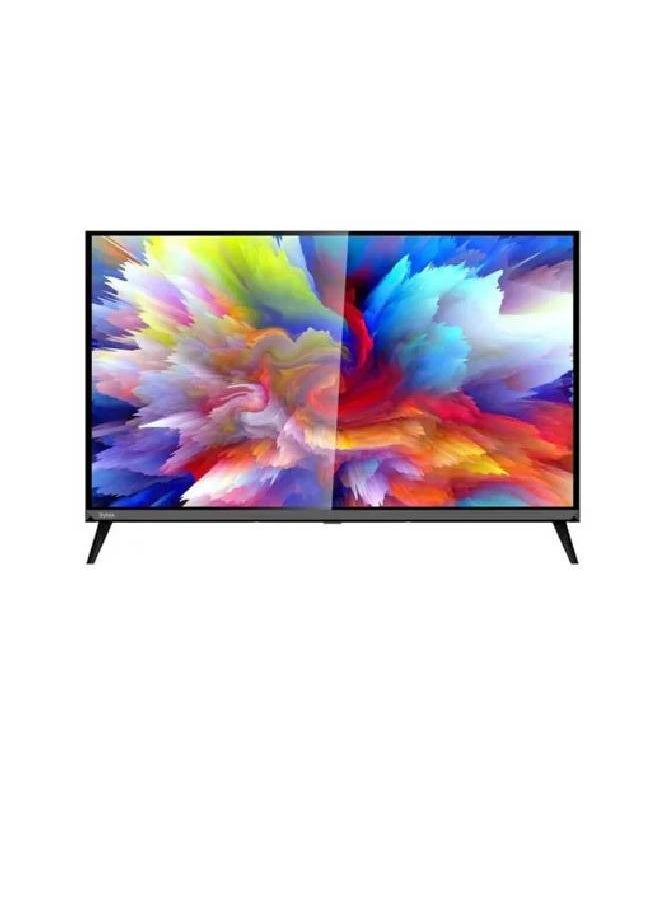 Syinix - Syinix LED 32" Frame-less HD I-cast TV Screen With Built-In Satellite Panel A+ | 32E61M-S - Image 1
