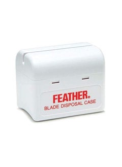 Feather Styling Razor Disposal Case 