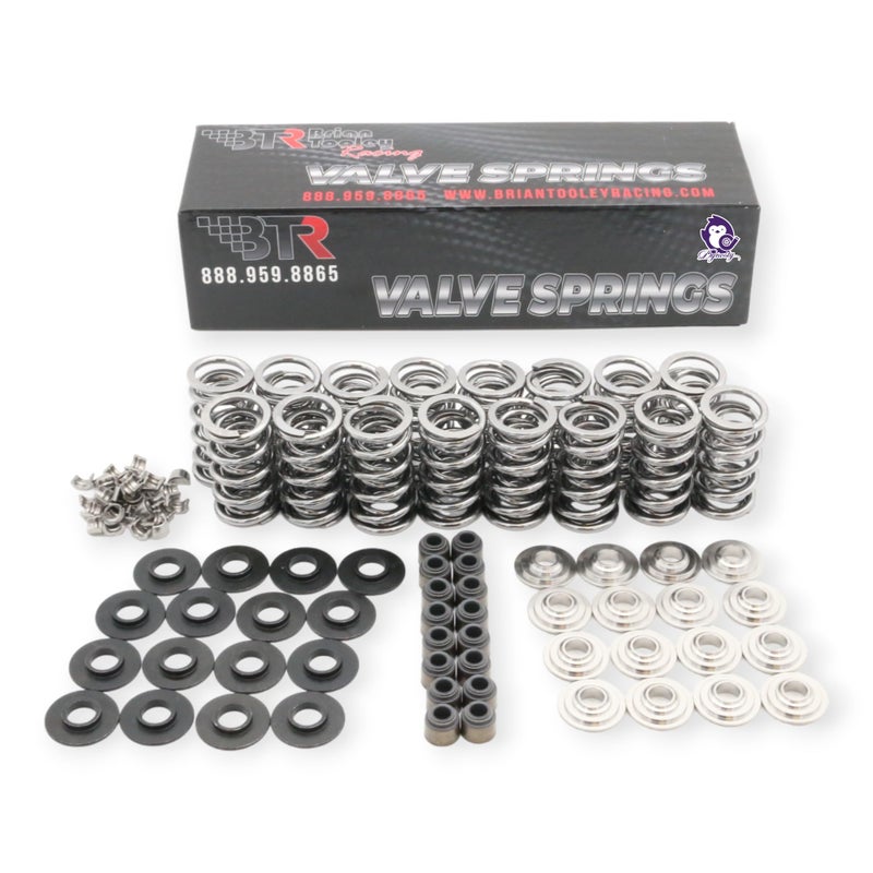 Dynosty Brian Tooley Racing BTR LS .660" Dual Valve Springs Platinum Kit with Retainers SK001 (Titanium) - Image 4