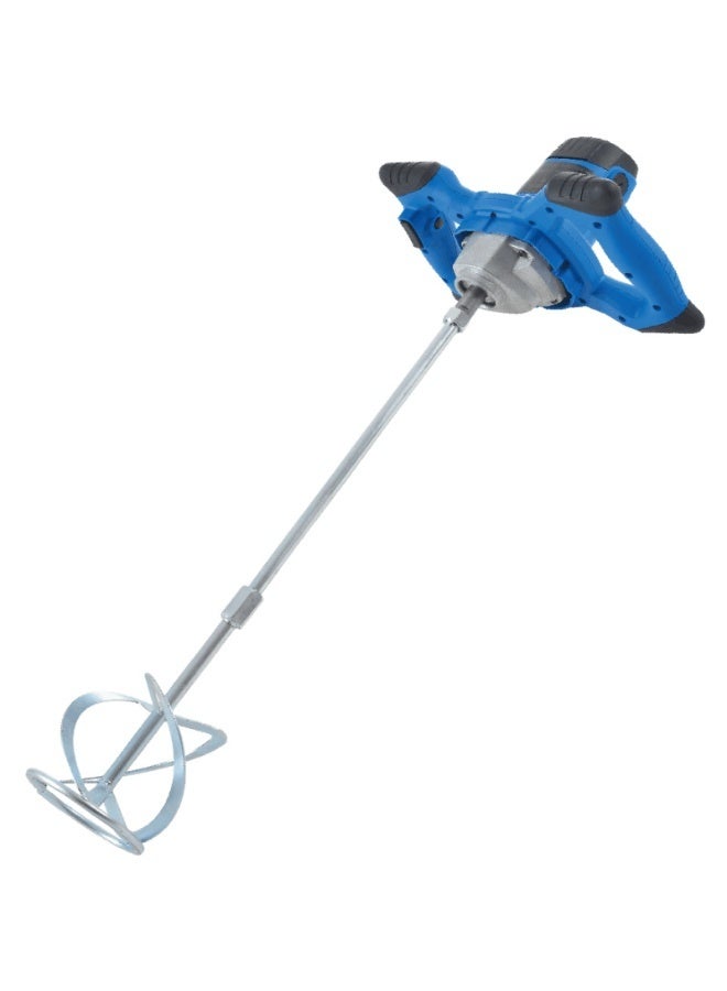 ALongDeng Cement Mixer 900W Electric Mud Mixer Portable Drill Mixer for Concrete Cement Paint Grout and Plaster Adjustable Paddle Mixer with Two-Hand Grip - Image 1