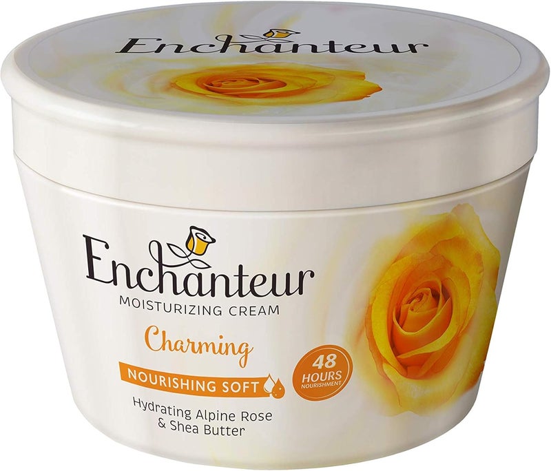 Enchanteur Charming Moisturizing Cream 200ml - Image 1