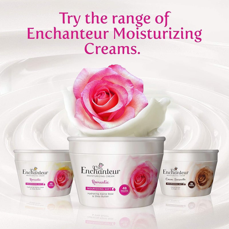 Enchanteur Charming Moisturizing Cream 200ml - Image 5
