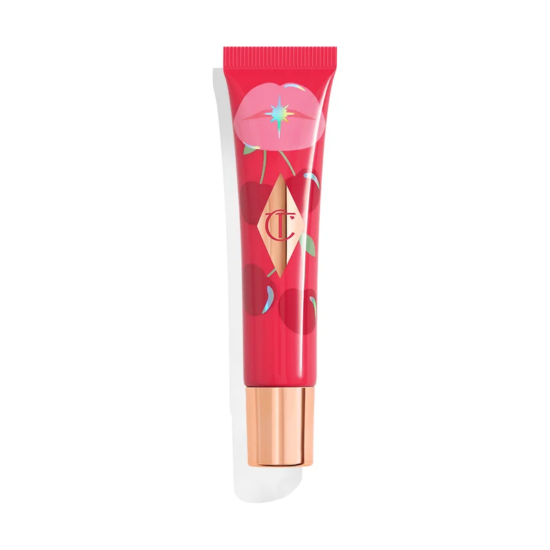 Charlotte Tilbury Unreal Lips Healthy Glow Nectar Oil -  Cherry Glaze