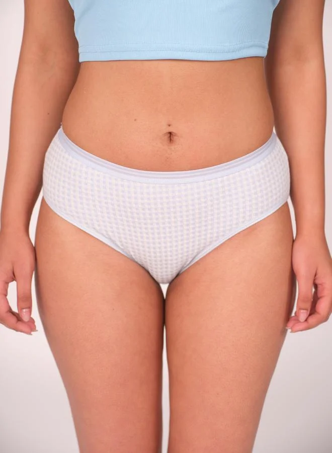 مونس آند مارس Pack of 3 - Floral Print Cotton Hipster