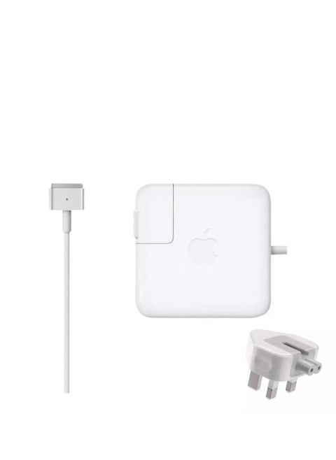 شاحن محول الطاقة الأصلي لجهاز Apple Macbook Pro 85W MagSafe 2 مقاس 15 بوصة و17 بوصة، المملكة المتحدة