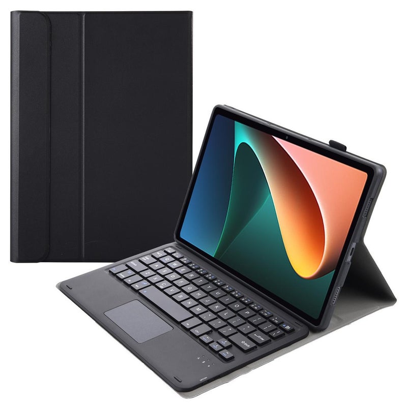 لوحة مفاتيح ثنائية اللغة مع غطاء متوافقة مع هونور X8 برو/X9 11.5 إنش، لوحة مفاتيح لمسية مغناطيسية قابلة للفصل مع حامل قلم