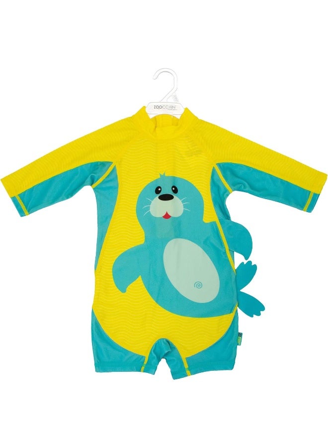 Zoocchini swimsuit - Foca - Image 1