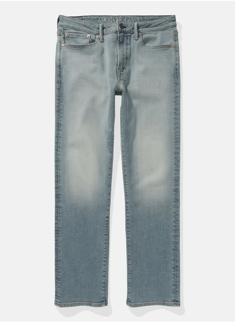 American Eagle AE AirFlex+ Slim Straight Jean