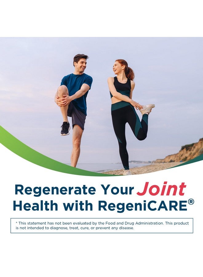 Univera RegeniCARE, Glucosamine, Chondroitin, MSM, Univestin, Joint Health, Joint Support, Easy to Carry, Raspberry Flavor (30ct, 7g Individual Packets) - Image 2