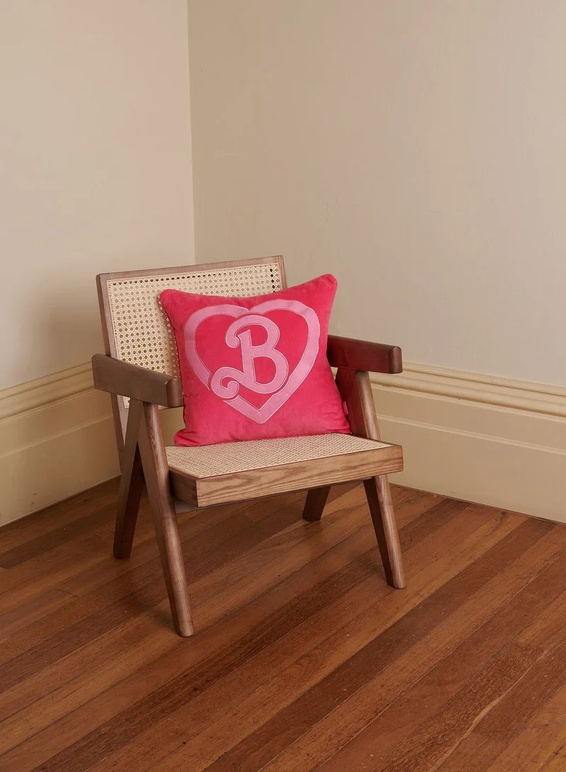 Typo Barbie Collab Square Cushion