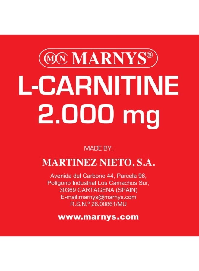 MARNYS L Carnitine 2000 mg - 20 Drinkable Bottles - Image 4