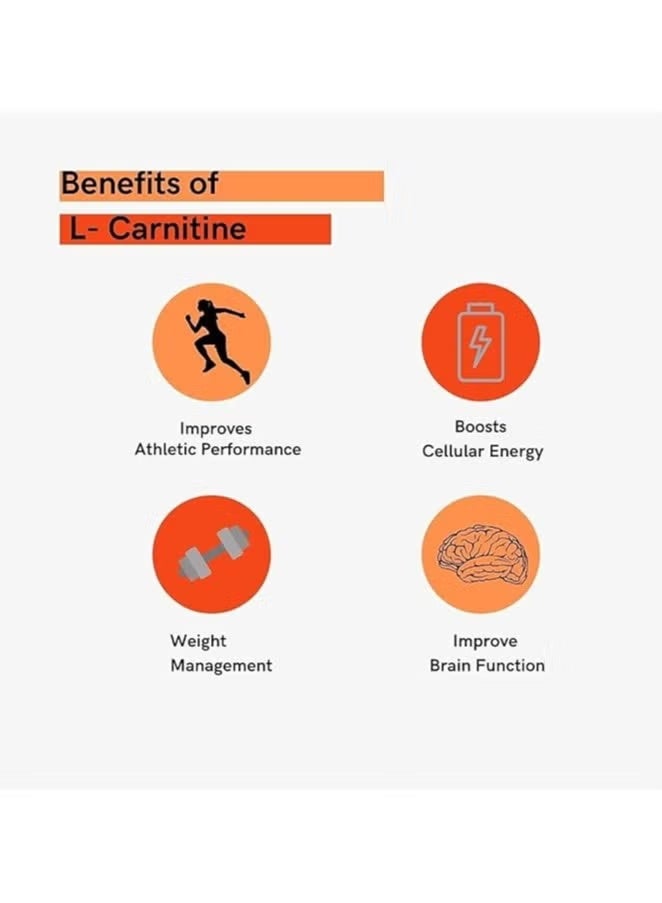 MARNYS L Carnitine 2000 mg - 20 Drinkable Bottles - Image 3