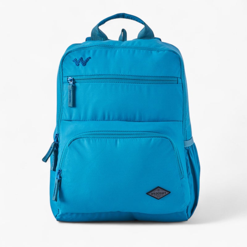 Wildcraft Solid Backpack in Blue for Kids