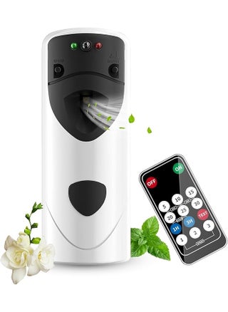 Automatic Air Freshener Spray Dispenser Wall Mount Programmable Fragrance Dispenser With Remote – Compatible With Spray Refills For Bathroom Hotel And Commercial Spaces - pzsku/Z677BD59B2E9B9B926D19Z/45/1743946354/630ed35f-117a-4a45-950f-c9200b150c15