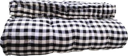 IMSMARTMART 5INCH 6x4 5 inch King Cotton MattressSoft Cotton Multicolor Mattress Gadda Single Bed Ideal Travel, Home, Dabha, Hotel, Marriage Hall (L x W: 72 inch x 48 inch - Image 5